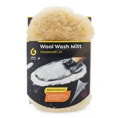 Gloss Factory Wool Wash Mitt Eksklusiv og sk&#229;nsom vaskehanske i ull
