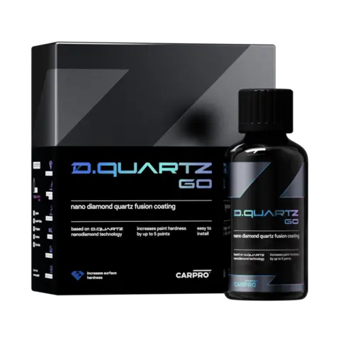Carpro Dquartz Go Keramisk Coating med lang holdbarhet