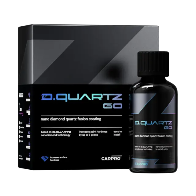 Carpro Dquartz Go Keramisk Coating med lang holdbarhet 