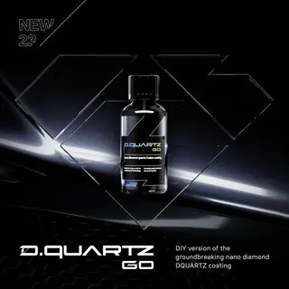 Carpro Dquartz Go Keramisk Coating med lang holdbarhet