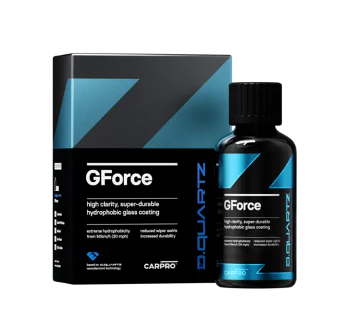 Carpro GForce Glass Coating Glasscoating - Kit 10 ml