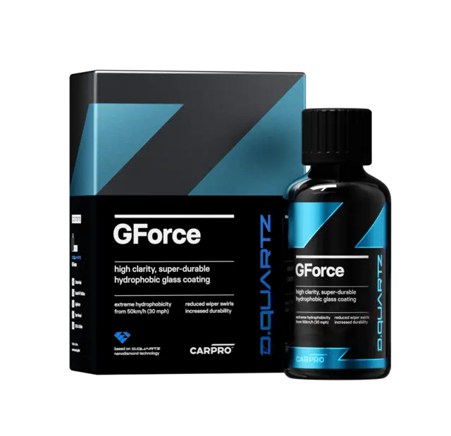 Carpro GForce Glass Coating Glasscoating - Kit 10 ml 