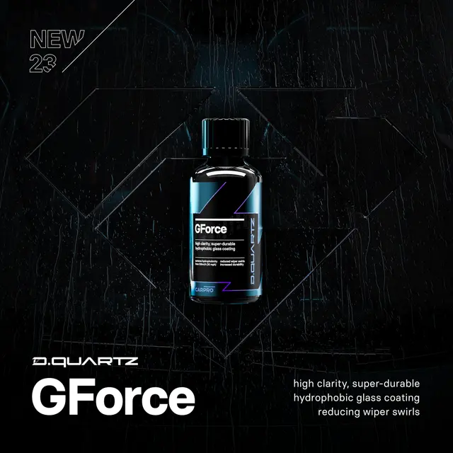 Carpro GForce Glass Coating Glasscoating - Kit 10 ml 