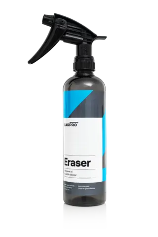 Carpro Eraser 500ml M/Trigger wipedown, fjerner polishrester