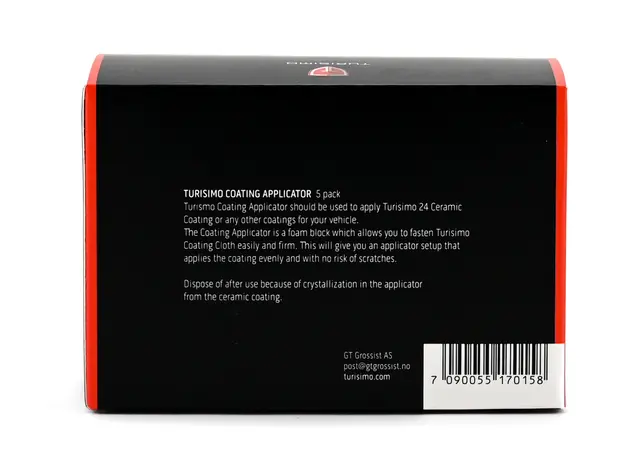 Turisimo Coating Applicator 5pk Applikator til Turisimo Coating Cloth 