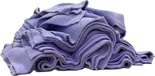 Gloss Factory B-vare Mikrofiberkluter 1KG Lilla mikrofiber av god kvalitet