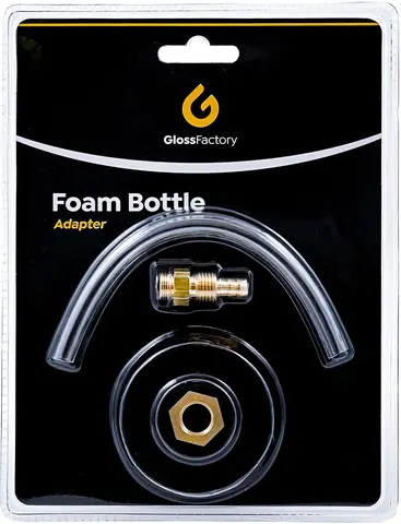 Gloss Factory Foam Bottle Adapter Oppgrader til ny flaske
