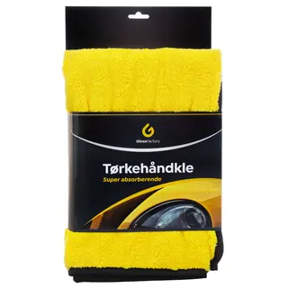 Gloss Factory T&#248;rkeh&#229;ndkle Super absorberende, 60x85cm
