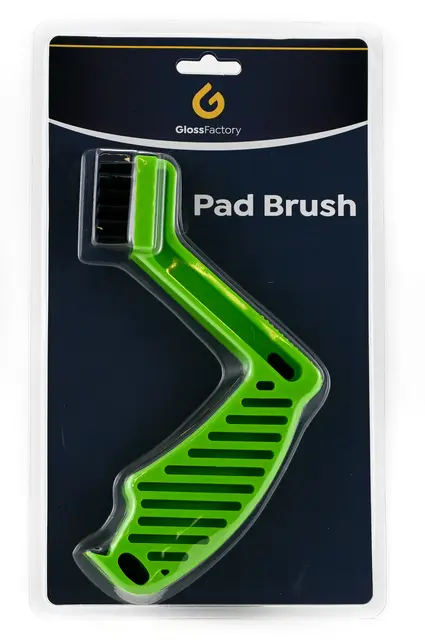 Gloss Factory Pad Brush Rengjør poleringsputene 