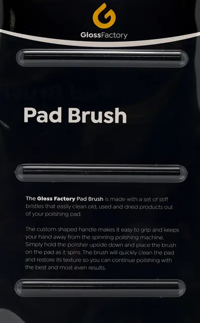 Gloss Factory Pad Brush Rengjør poleringsputene 