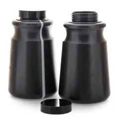 Turisimo Foam Bottle To ekstra flasker med kork