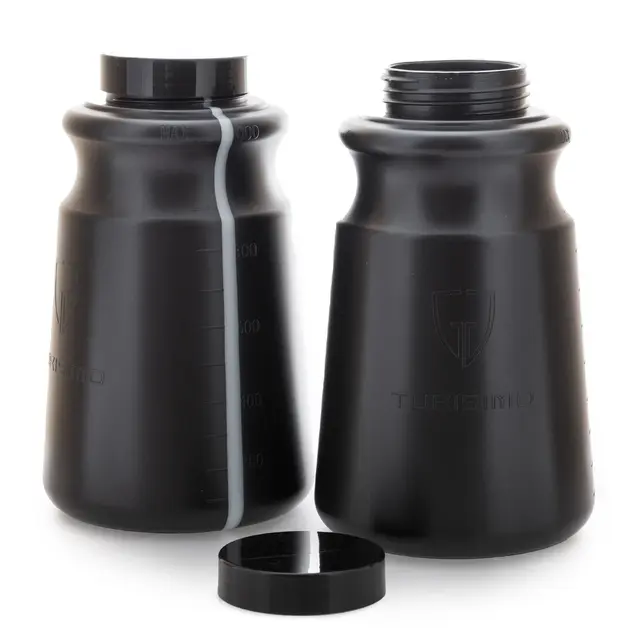 Turisimo Foam Bottle To ekstra flasker med kork 