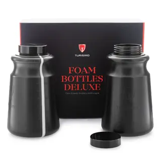 Turisimo Foam Bottle To ekstra flasker med kork