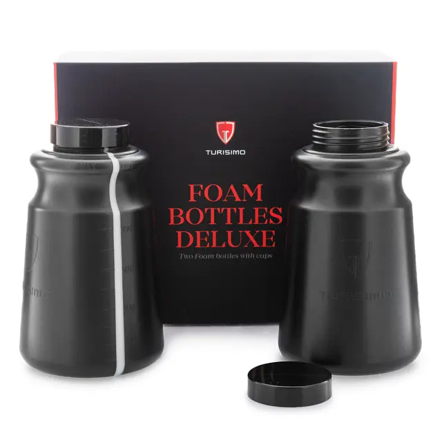 Turisimo Foam Bottle To ekstra flasker med kork 