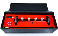 Turisimo Undercarriage Washer Deluxe Underspyler til bil m/ utskiftbare dyser