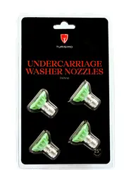 Turisimo Undercarriage Washer Nozzle 25 Dyser til underspyler, 25 grader, 4pk