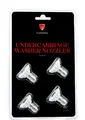 Turisimo Undercarriage Washer Nozzle 40 Dyser til underspyler, 40 grader, 4pk