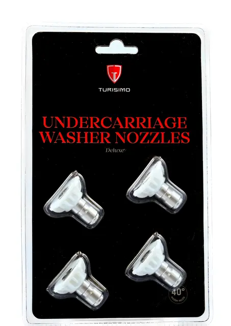 Turisimo Undercarriage Washer Nozzle 40 Dyser til underspyler, 40 grader, 4pk 