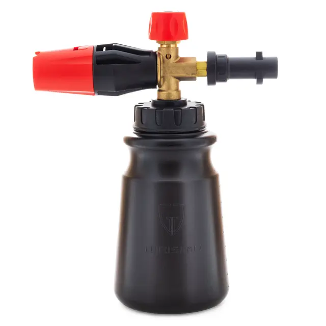 Turisimo Foam Cannon Deluxe Skumkanon, 2 veis justering 