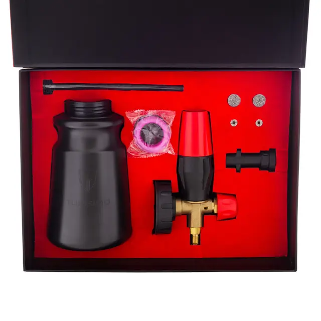 Turisimo Foam Cannon Deluxe Skumkanon, 2 veis justering 