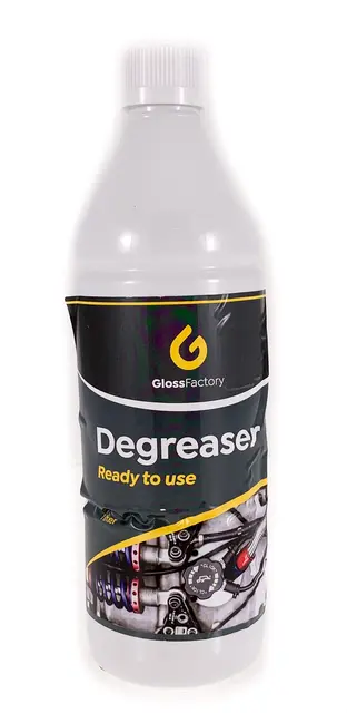 Gloss Factory Avfetting Effektiv kaldavfetting, 1 liter 