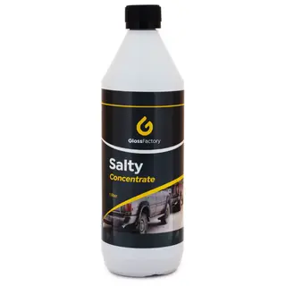 Gloss Factory Salty Konsentrat Fjerner salt og hemmer korrosjon. 1 lit.