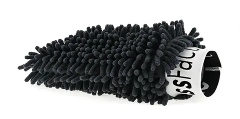 Gloss Factory Chenille Wash Mitt Sk&#229;nsom vaskehanske i mikrofiber