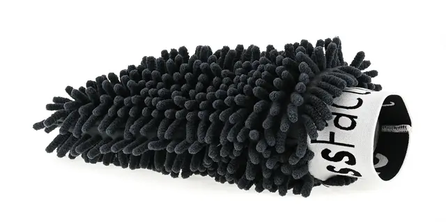 Gloss Factory Chenille Wash Mitt Skånsom vaskehanske i mikrofiber 