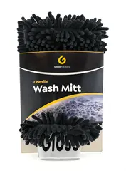 Gloss Factory Chenille Wash Mitt Sk&#229;nsom vaskehanske i mikrofiber