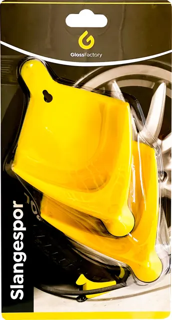Gloss Factory Slangespor 2pk. Roller Guide - Hindrer fastklemt slange. 