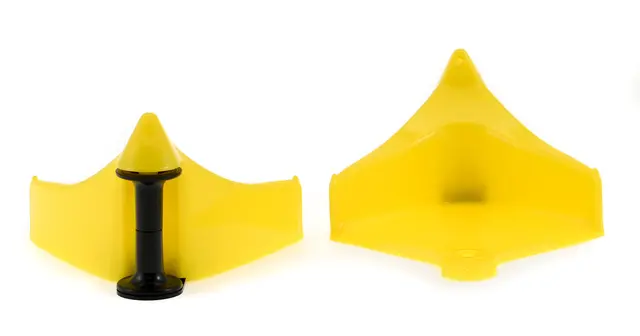 Gloss Factory Slangespor 2pk. Roller Guide - Hindrer fastklemt slange. 