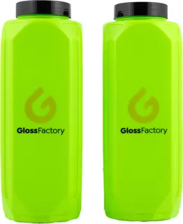 Gloss Factory Foam Bottle Flaske til Gloss Factory Skumkanon 2pk