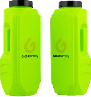 Gloss Factory Foam Bottle Flaske til Gloss Factory Skumkanon 2pk