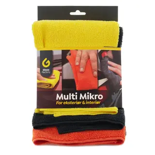 Gloss Factory Multi Micro 40x40cm, 300gsm, eksteri&#248;r og interi&#248;r