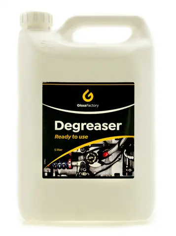 Gloss Factory Degreaser Effektiv kaldavfetting, 5 liter