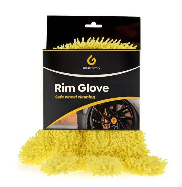 Gloss Factory Rim Glove Myk og hard side for felgvask 