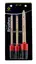 Gloss Factory Detailing Brushes 3-pk med detailerkoster