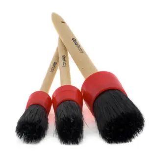 Gloss Factory Detailing Brushes 3-pk med detailerkoster