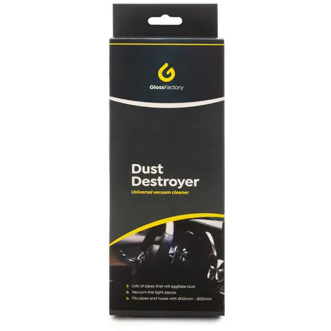 Gloss Factory Dust Destroyer Genialt tilbeh&#248;r til st&#248;vsugeren