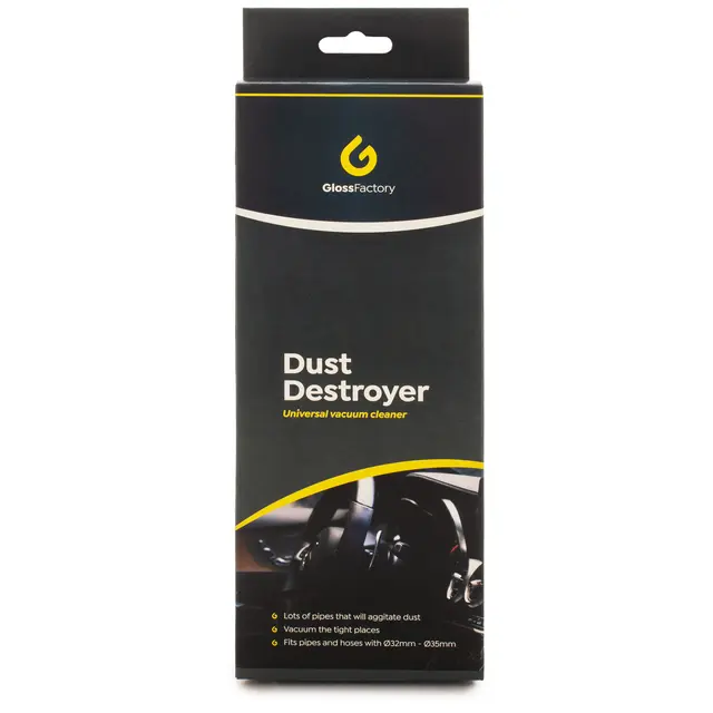 Gloss Factory Dust Destroyer Genialt tilbehør til støvsugeren 