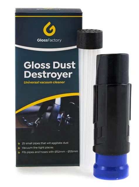 Gloss Factory Dust Destroyer Genialt tilbehør til støvsugeren 