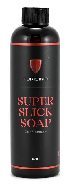 Turisimo Super Slick Soap Nøytral og effektiv bilshampoo, 500ml 
