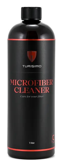 Turisimo Microfiber Cleaner Spesialvaskemiddel for mikrofiber,1L 