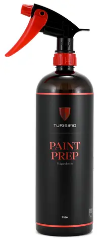 Turisimo Paint Prep Wipedown, fjerner polishrester, 1L