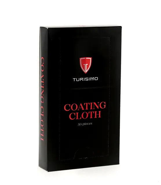Turisimo Coating Cloth Engangsapplikatorer til coating, 50 stk 