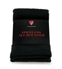 Turisimo Edgeless All Rounder Black 40x40cm, 400gsm, uten s&#248;m