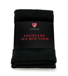 Turisimo Edgeless All Rounder Black 40x40cm, 400gsm, uten s&#248;m