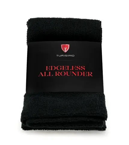 Turisimo Edgeless All Rounder Black 40x40cm, 400gsm, uten s&#248;m