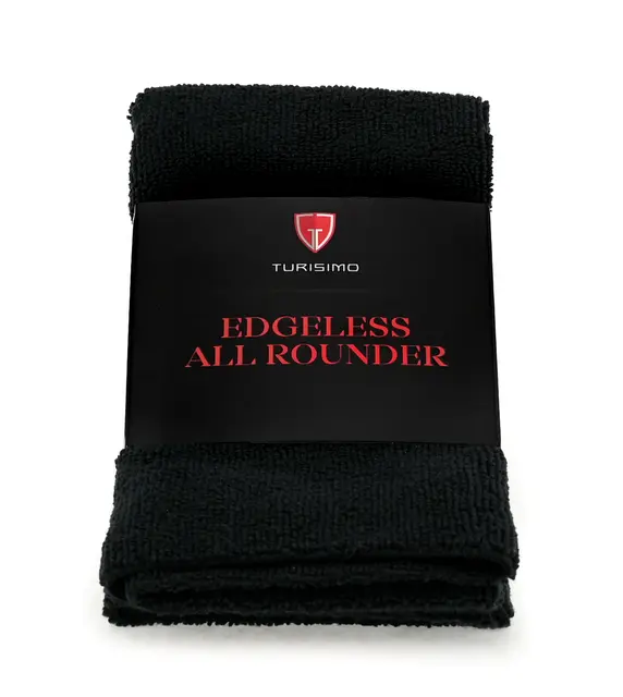 Turisimo Edgeless All Rounder Black 40x40cm, 400gsm, uten søm 