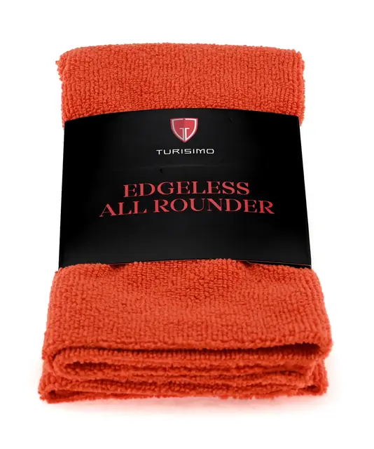 Turisimo Edgeless All Rounder Red 40x40cm, 400gsm, uten søm 